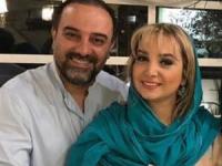 برزو ارجمند و همسرش