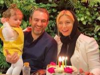 فریبا نادری و همسرش