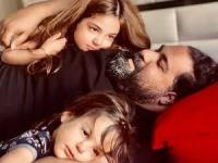 رضا صادقی و دخترانش