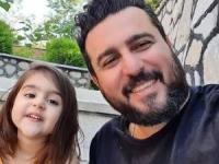 محسن کیایی و دخترش
