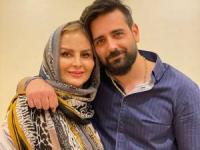امیرحسین آرمان و مادرش