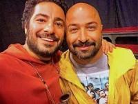 نوید محمدزاده و برادرش