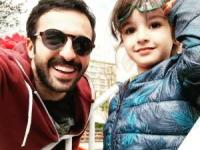 حسام محمودی فرید و دخترش