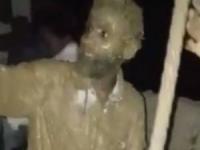 نجات مردی در چاه