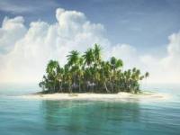 جزیره ای که گم شده است