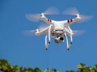 تصادف شدید موتورسوار با پهپاد