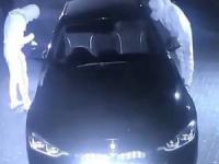 سرقت اتومبیل BMW
