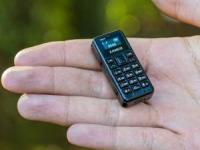 معرفی کوچکترین گوشی دنیا