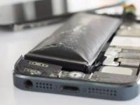 رفع مشکل باتری باد کرده