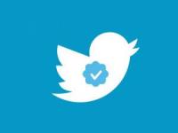 تیک آبی توئیتر