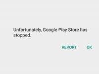 گوگل پلی متوقف شده است