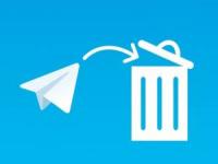 برنامه دیلیت اکانت تلگرام
