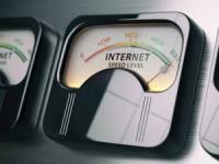 مشکل سرعت اینترنت