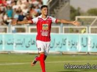علیپور مهاجم پرسپولیس