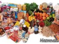 مواد غذایی فریز