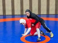 زنان کشتی گیر ایرانی