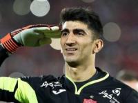 واکنش بیرانوند به رونالدو