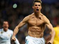 آمادگی بدنی کریس رونالدو