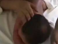 حرف زدن نوزاد