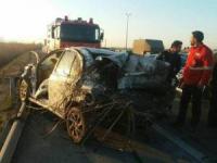 واژگونی خودرو