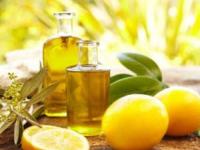 روغن زیتون و لیمو ترش