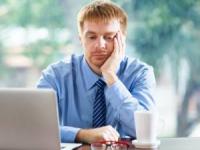 تنبلی در کار