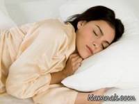 هنگام خواب
