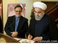 امضای رئیس جمهور