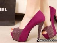 کفش پاشنه بلند