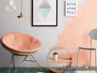 رنگ گلبهی دکوراسیون