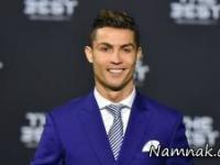 درآمد رونالدو