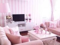 دکوراسیون صورتی