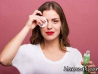 پاک کردن آرایش