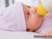 شیر نارگیل نوزاد