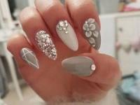 طراحی ناخن عروس