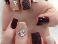 طراحی ناخن دخترانه