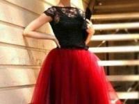 دامن پفی دخترانه 2018