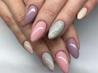 طراحی ناخن تابستانی