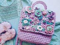 مدل کیف بافتنی
