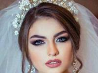آرایش ساده عروس