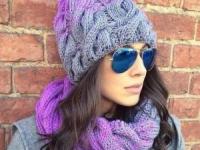 کلاه بافتنی زنانه