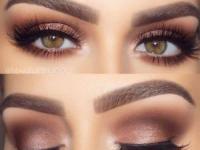 آرایش چشم ساده