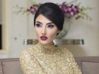آرایش لباس طلایی