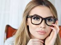 آرایش چشم عینکی