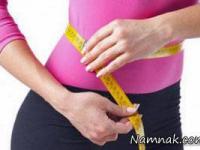 کاهش سایز شکم