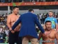 کشتی المپیک