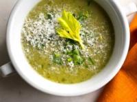 سوپ کرفس و کلم بروکلی