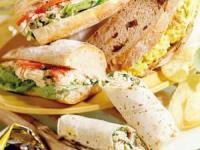 ساندویچ مرغ