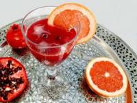 شربتی از انار و گریپفروت