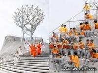 معبد راهبان پرنده